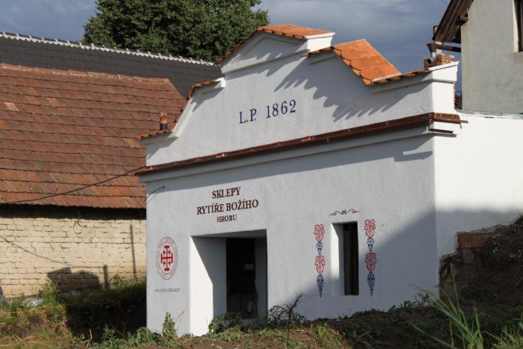 Hotel Vinohrad Milotice Kültér fotó